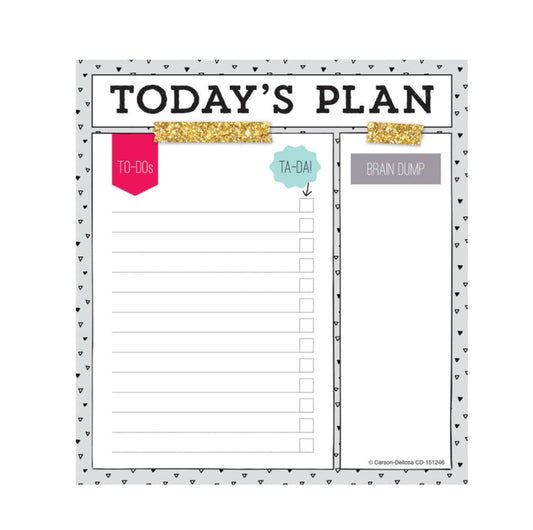 Today's Plan Notepad