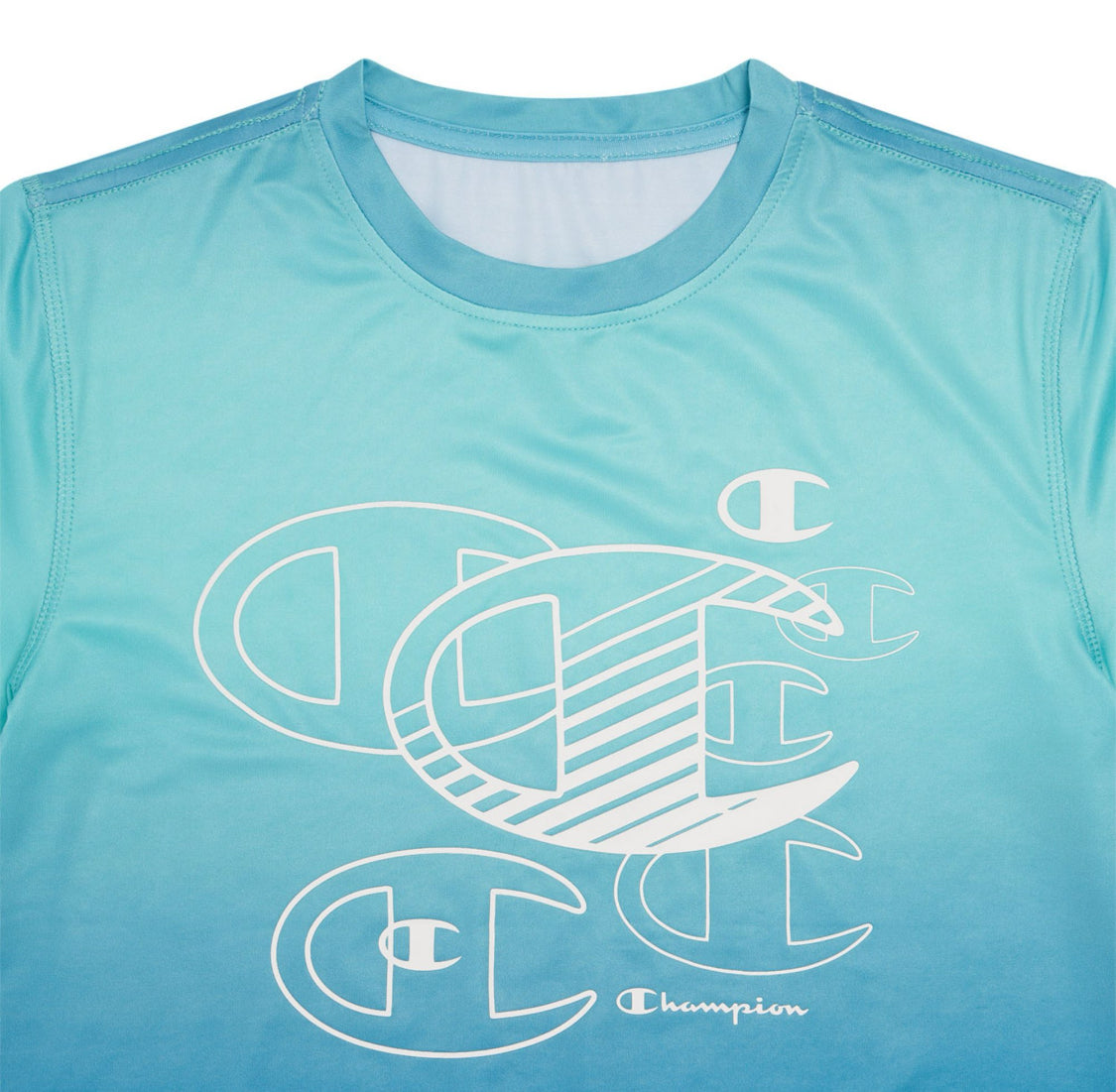 Champion Boys Everyday Active Tee - Blue Ombré