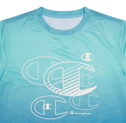Champion Boys Everyday Active Tee - Blue Ombré