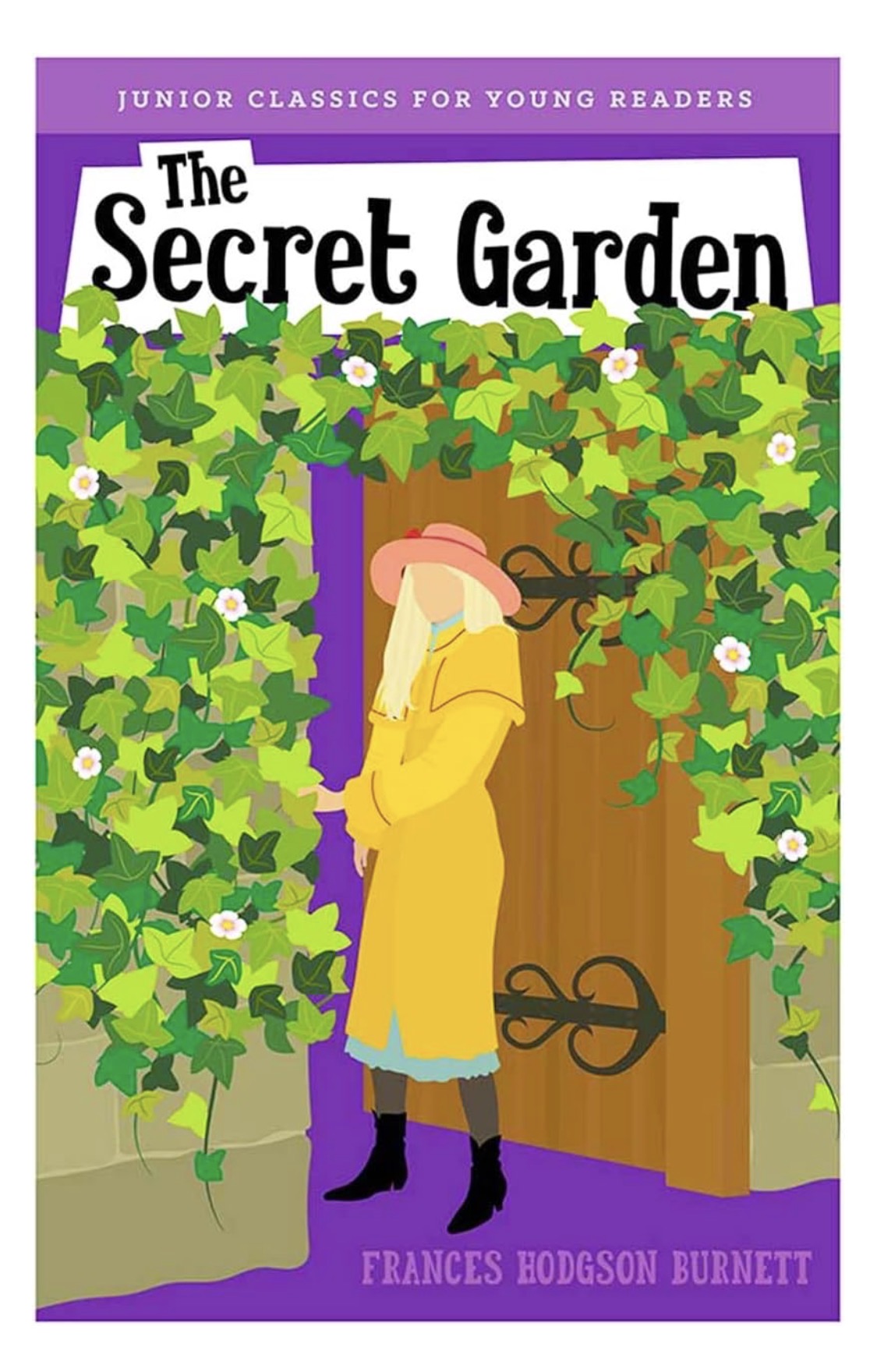 Classic Children's Abridged Book Set - Secret Garden, Wizard of Oz, Adventures of Tom Sawyer, Alice in Wonderland. Set of 4 books.  Ages 7 & up.o