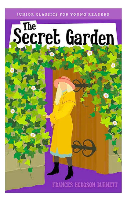 Classic Children's Abridged Book Set - Secret Garden, Wizard of Oz, Adventures of Tom Sawyer, Alice in Wonderland. Set of 4 books.  Ages 7 & up.o