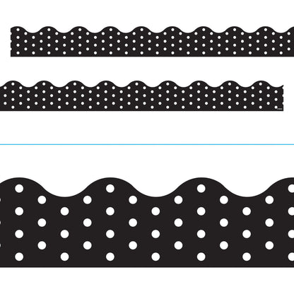 Polka Dots Black Terrific Trimmers®