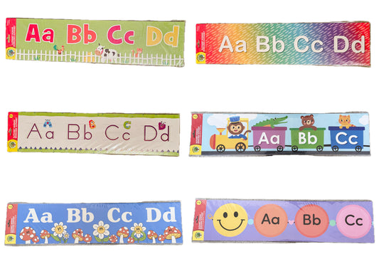 Teaching Tree Broad Alphabet Border
