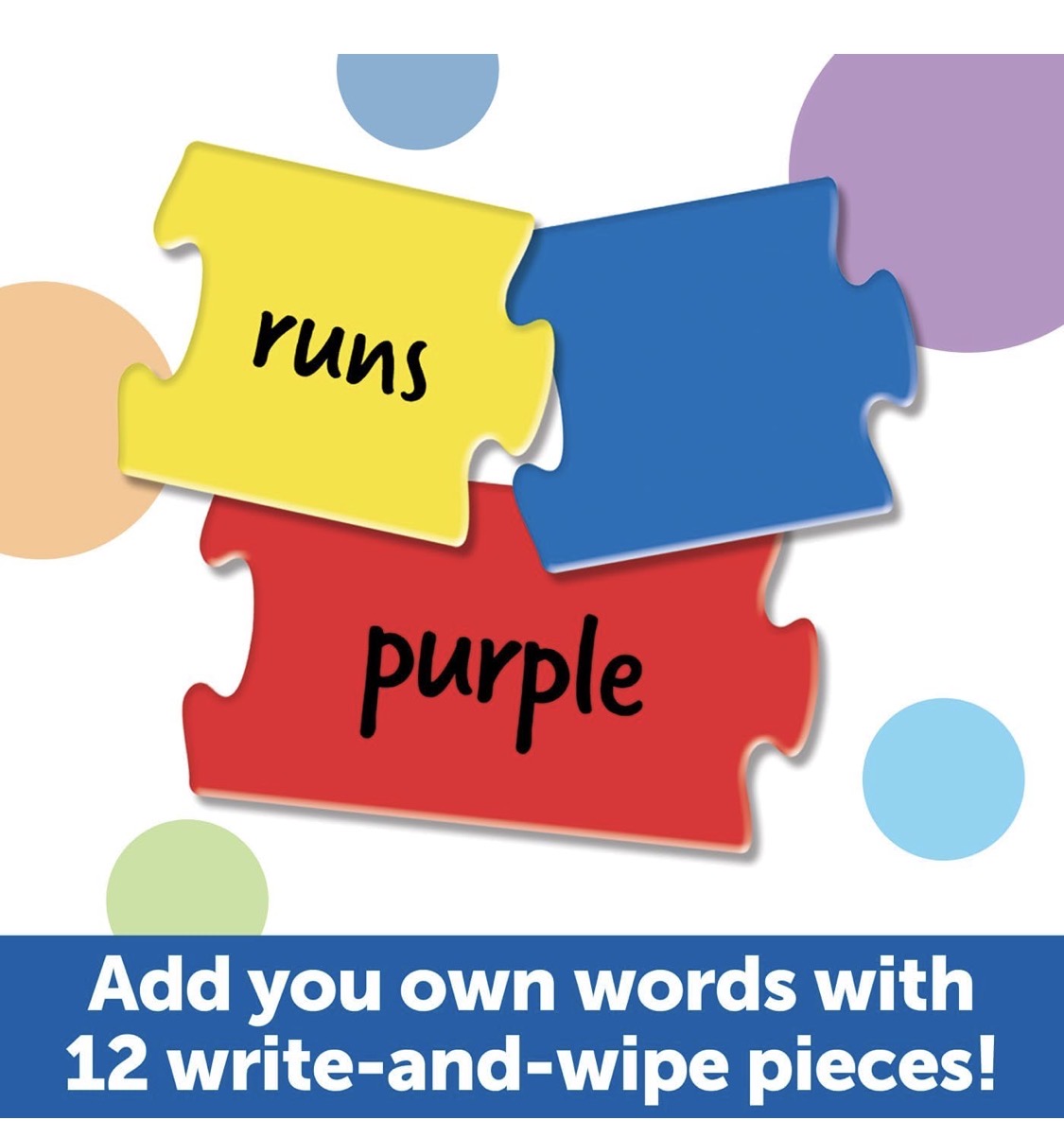 LR Skill Builders! Sentence Puzzles. 106 Pieces. Ages 5+