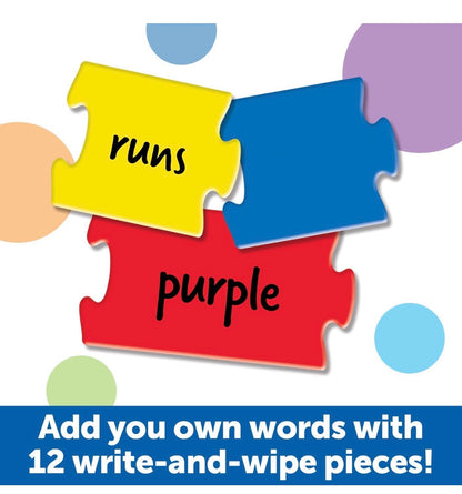 LR Skill Builders! Sentence Puzzles. 106 Pieces. Ages 5+