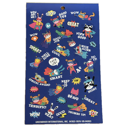Sticker Book. 230 ct.