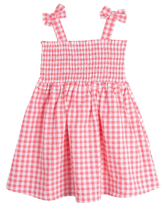 Woven Summer Dress with matching Bloomers. 18M.