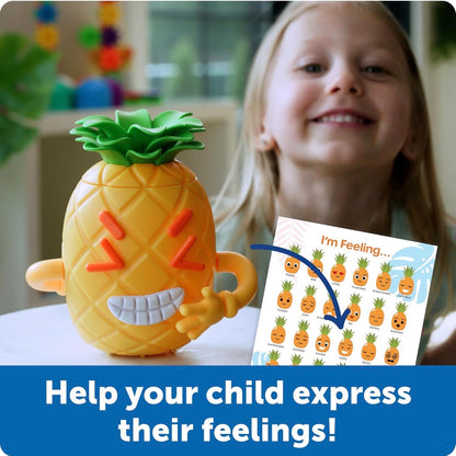 Learning Resources Big Feelings Pineapple - Social-Emotional Learning Toy. 30 pieces.  Ages 3+