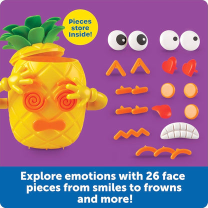 Learning Resources Big Feelings Pineapple - Social-Emotional Learning Toy. 30 pieces.  Ages 3+