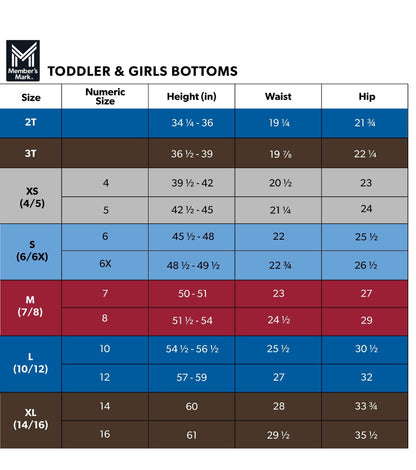 Girls 3-Pack Cartwheel Shorts. XS(4/5)