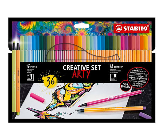 STABILO Creative Set. 36 ct.  Assorted Colors