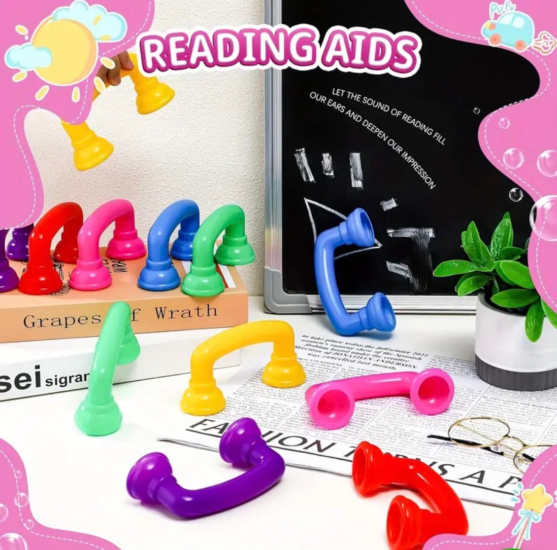 Toobaloo Reading Whisper Phones - 2-pack