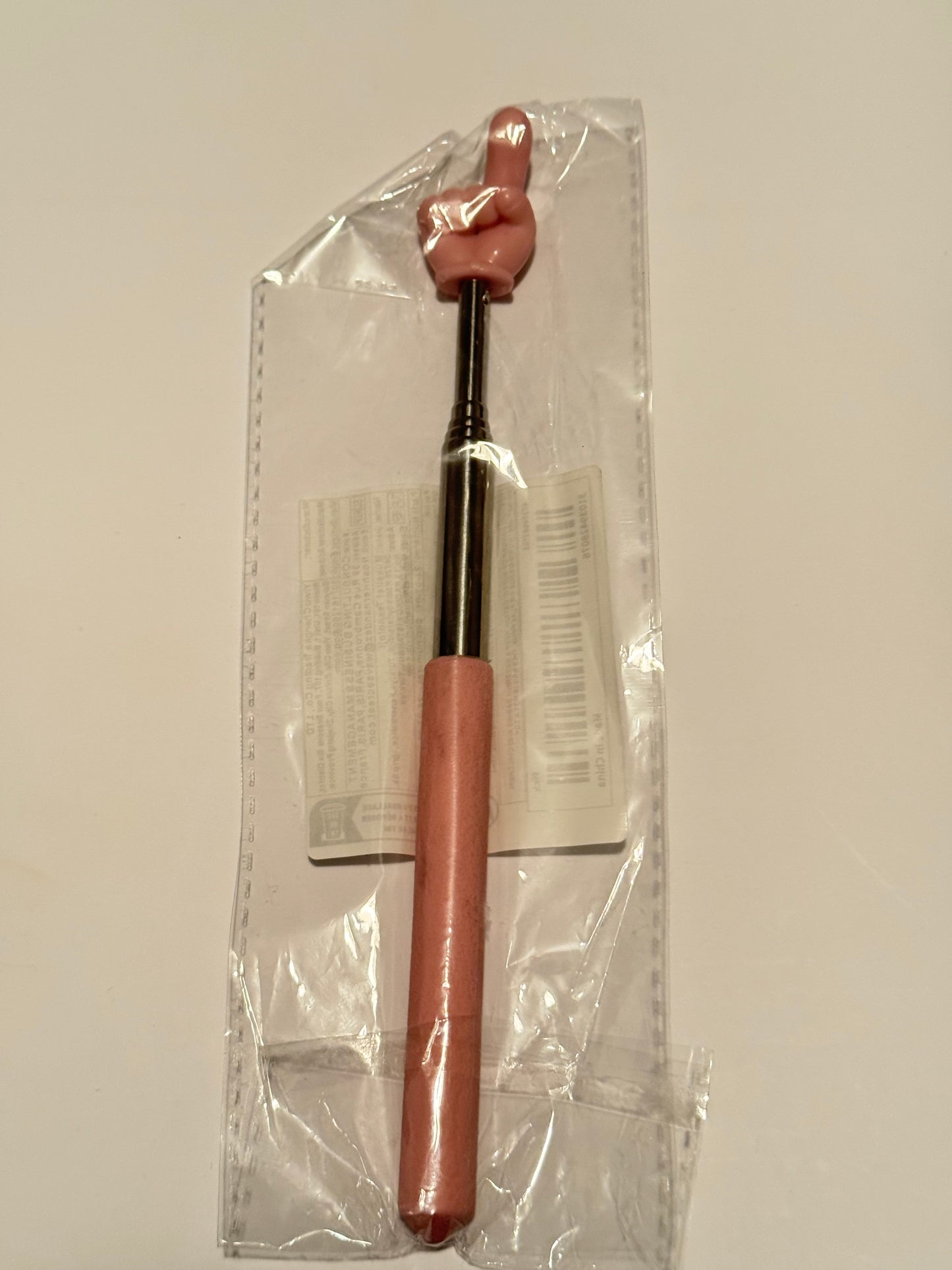 Retractable Finger Pointer.