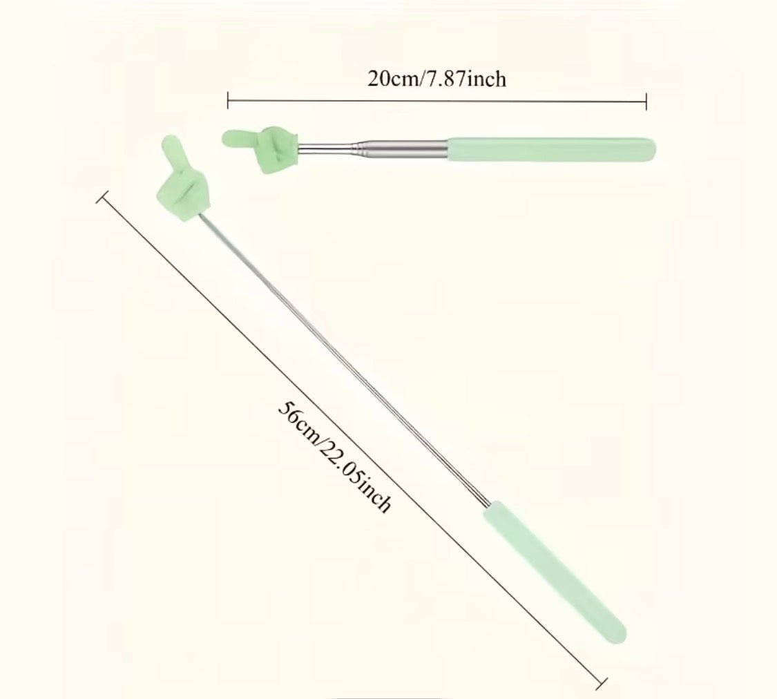 Retractable Finger Pointer.