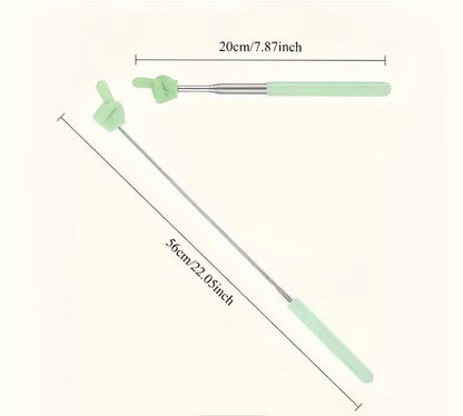 Retractable Finger Pointer.