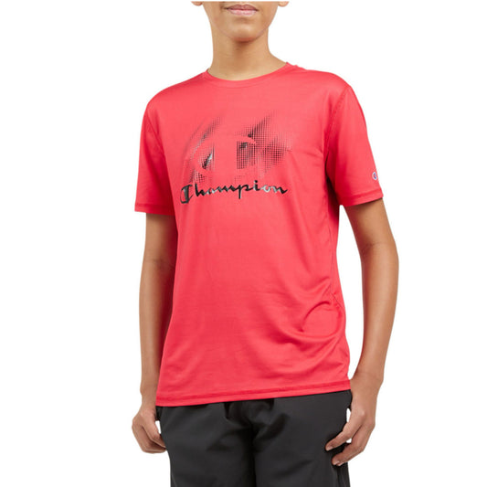 Champion Boys Everyday Active Tee - Red