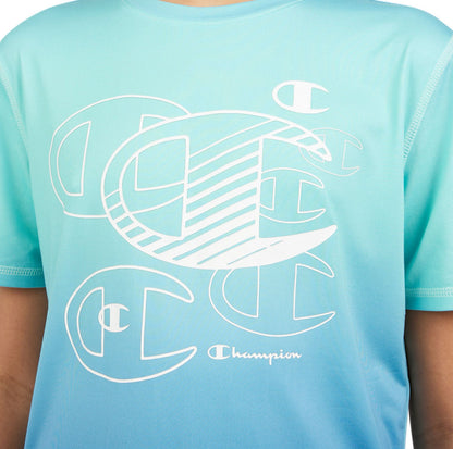 Champion Boys Everyday Active Tee - Blue Ombré