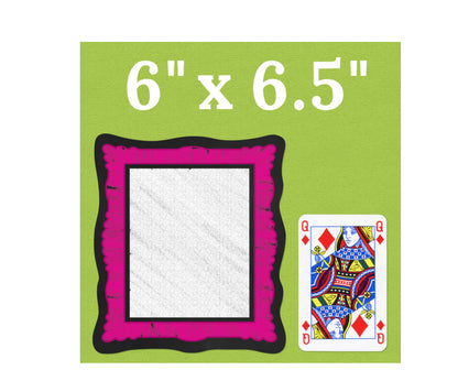 Colorful Chalkboard Cutouts. 36 ct