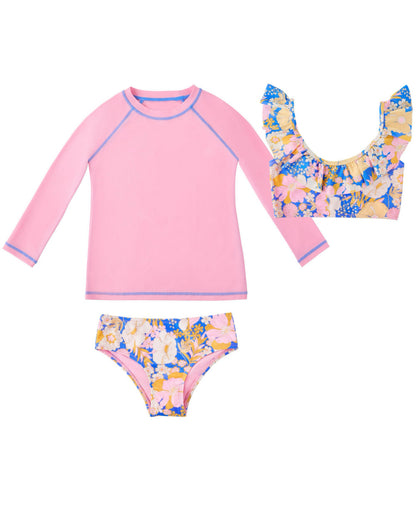 Member’s Mark 3-piece swim set.  Size 2T