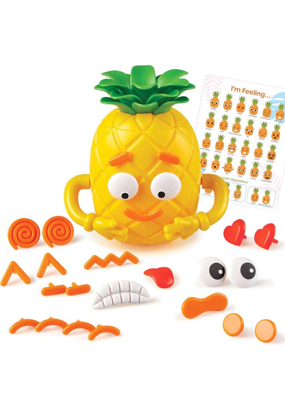 Learning Resources Big Feelings Pineapple - Social-Emotional Learning Toy. 30 pieces.  Ages 3+