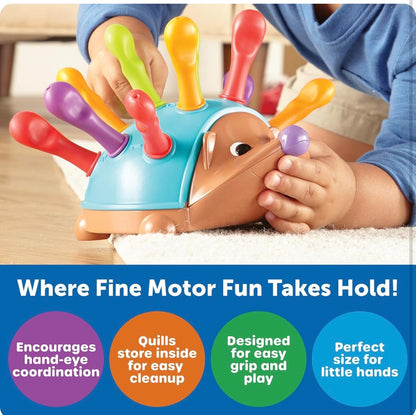 LR Spike The Fine Motor Hedgehog Playset