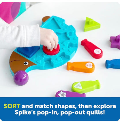 LR Spike the Fine Motor Hedgehog Puzzle Playmate   11 pieces. 18m+