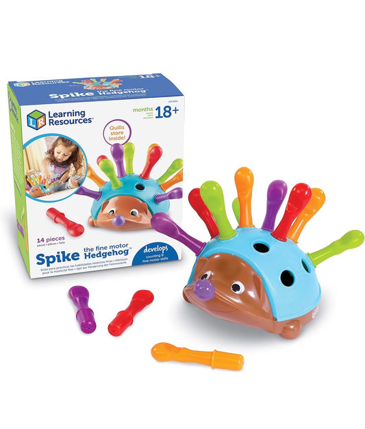 LR Spike The Fine Motor Hedgehog Playset