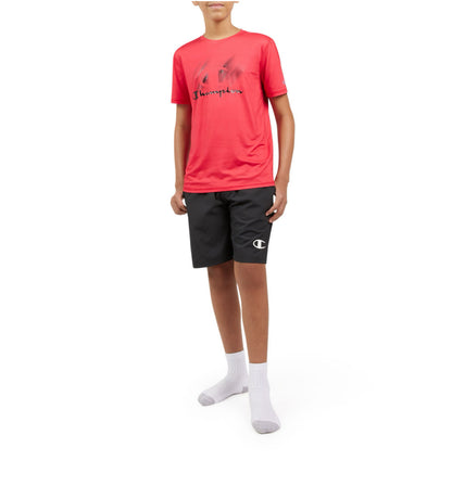 Champion Boys Everyday Active Tee - Red
