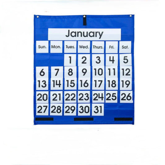 Monthly Calendar Pocket Chart
