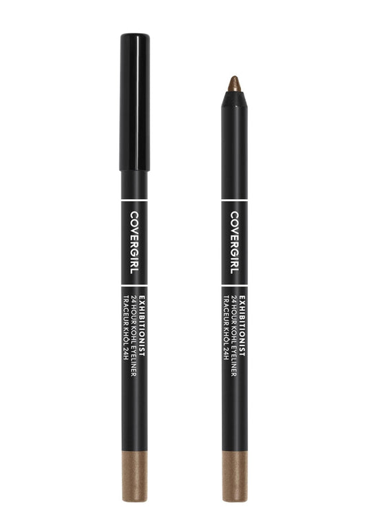 COVERGIRL Exhibitionist 24-Hour Kohl Eyeliner - 400 Gold Metallic