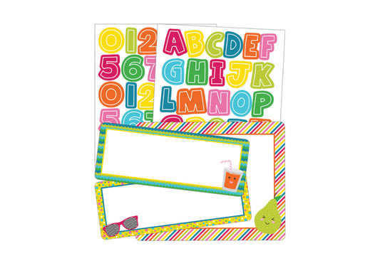 School Pop Variety Sticker Pack.  197 ct