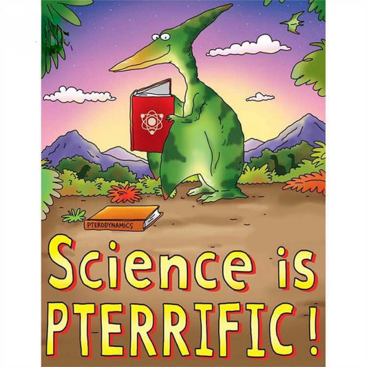 Science is Pterrific Chart