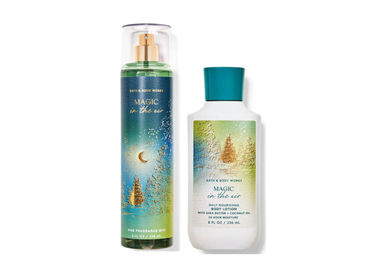 2-piece Magic in the Air Set.  Fine Fragrance Mist & Body Lotion
