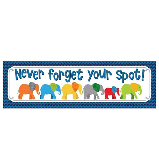 Parade of Elephants Bookmarks. 30ct