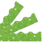 Lime Sparkle Terrific Borders