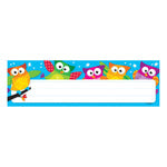 Owl-Stars! Name Plates. 36 ct