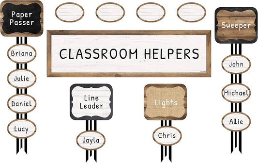 Industrial Chic Job Assignment
Mini Bulletin Board Set