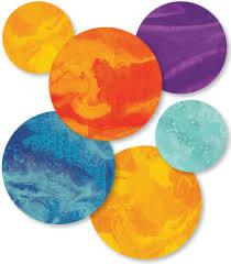 Planets Cutouts. 36 ct