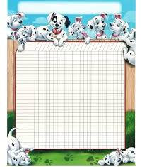 101 Dalmatian Incentive Grid Chart