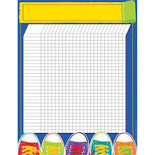 Step Up in the Right Direction Incentive Grid Chart