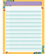 Nature Explorers Incentive Grid Chart