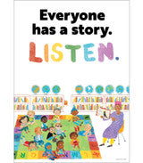 Everyone has a story. Listen.