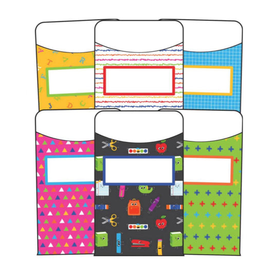 School Tools Library Pockets