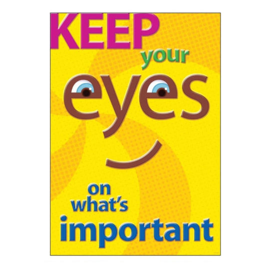 Keep your eyes on what’s …ARGUS Poster