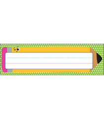 School Tools Name Plates. 36 ct