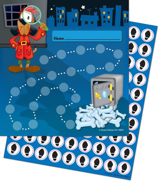 Super Sleuths Mini Incentive Charts
