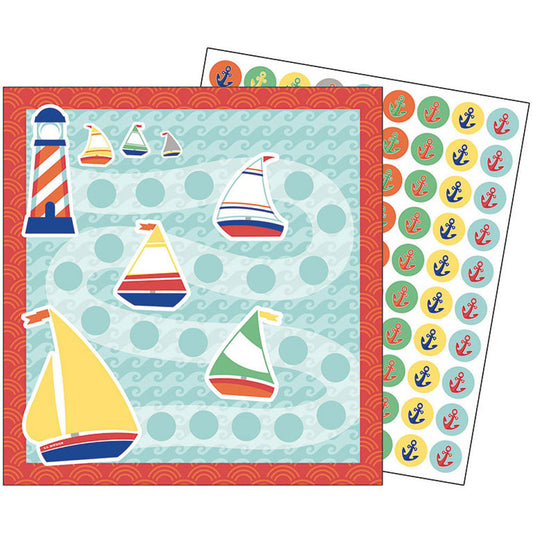 S.S. Discover Mini Incentive Charts