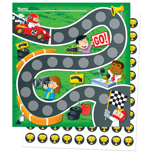 Racing Mini Incentive Charts