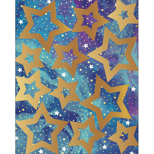 Shape Stickers - Galaxy. 72 ct.