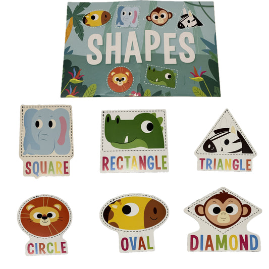Educational Resources - Shapes. 7 pieces.